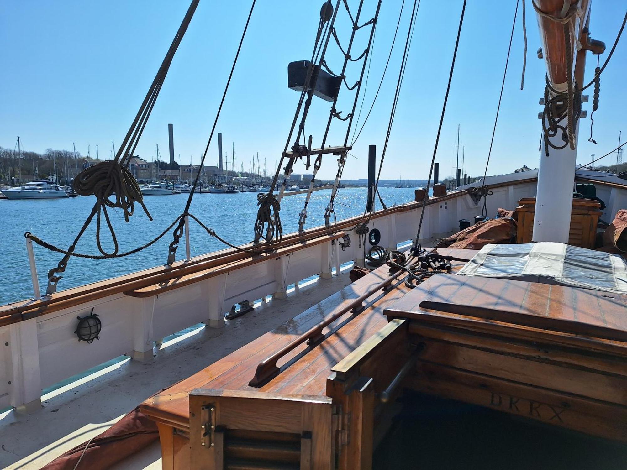 Historic Wooden Ship 'Ursula' איסט קאוס מראה חיצוני תמונה