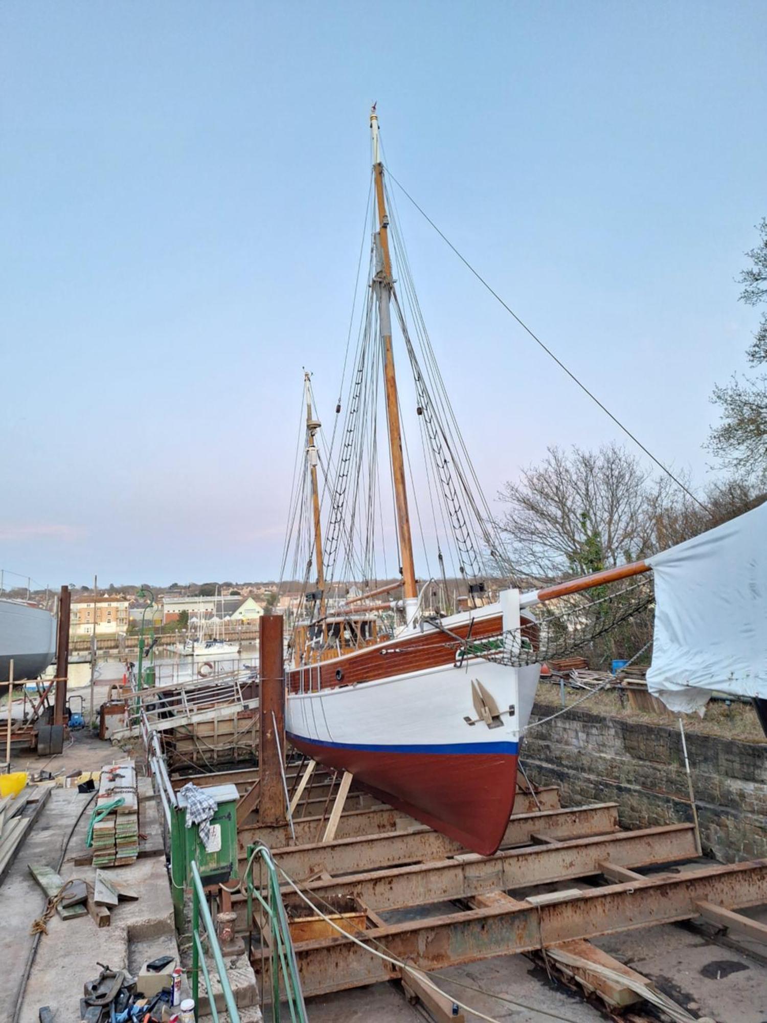Historic Wooden Ship 'Ursula' איסט קאוס מראה חיצוני תמונה