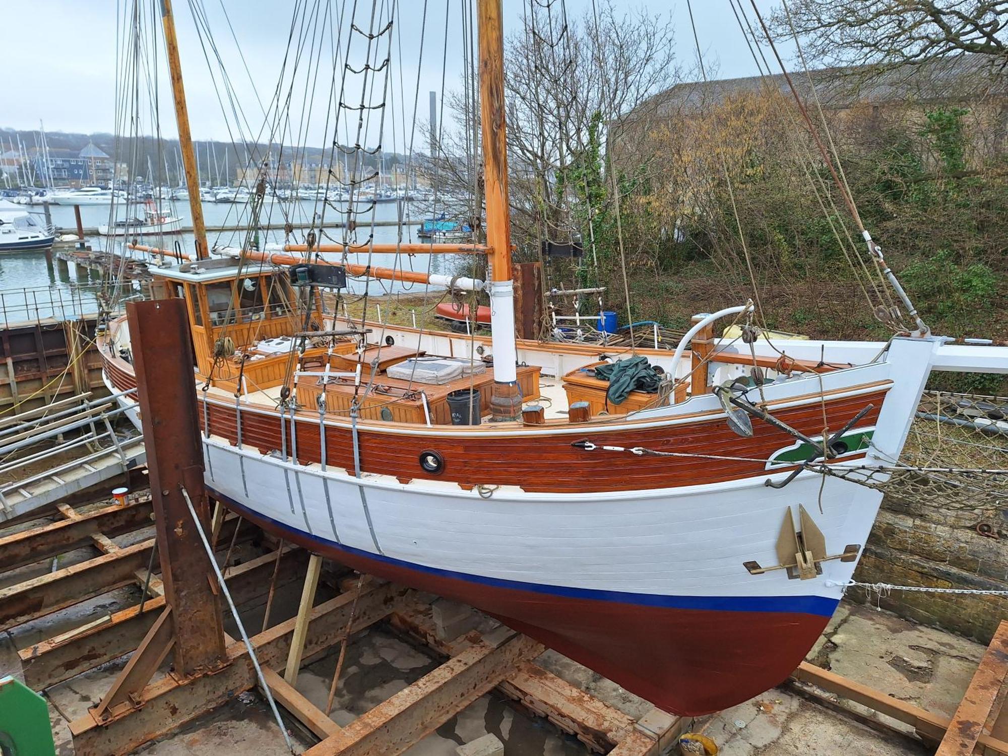 Historic Wooden Ship 'Ursula' איסט קאוס מראה חיצוני תמונה