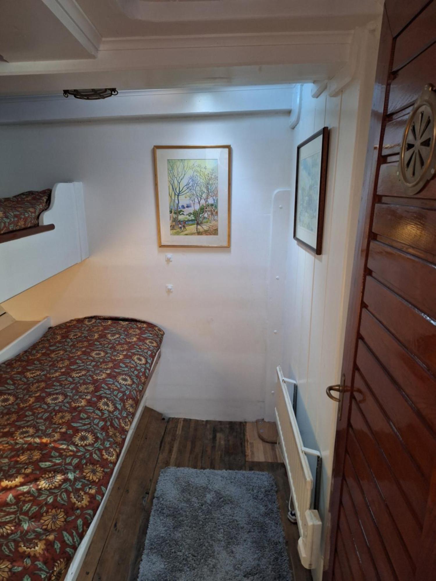 Historic Wooden Ship 'Ursula' איסט קאוס מראה חיצוני תמונה